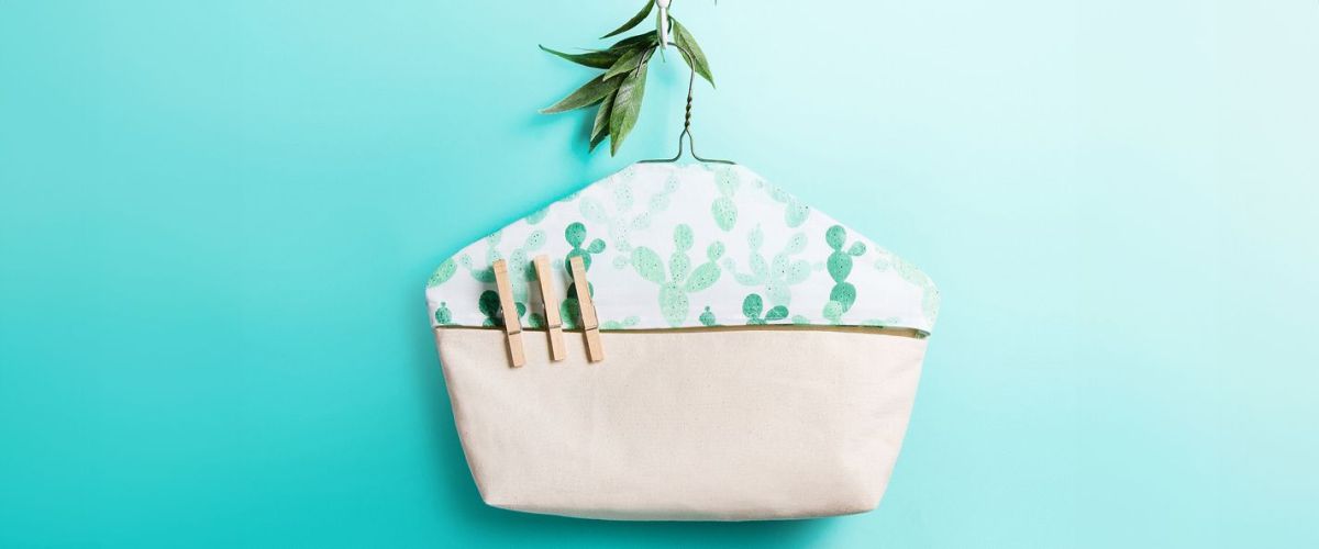 Sac à épingles à linge | Clubtissus.com