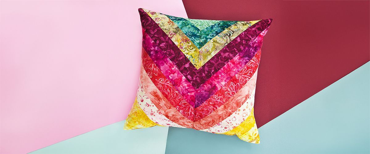 Tutoriel couture :  Comment coudre un coussin en courtepointe