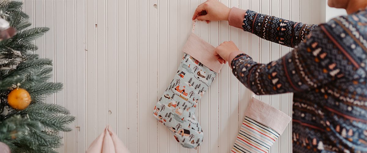 5 idées de décorations de Noël à coudre soi-même