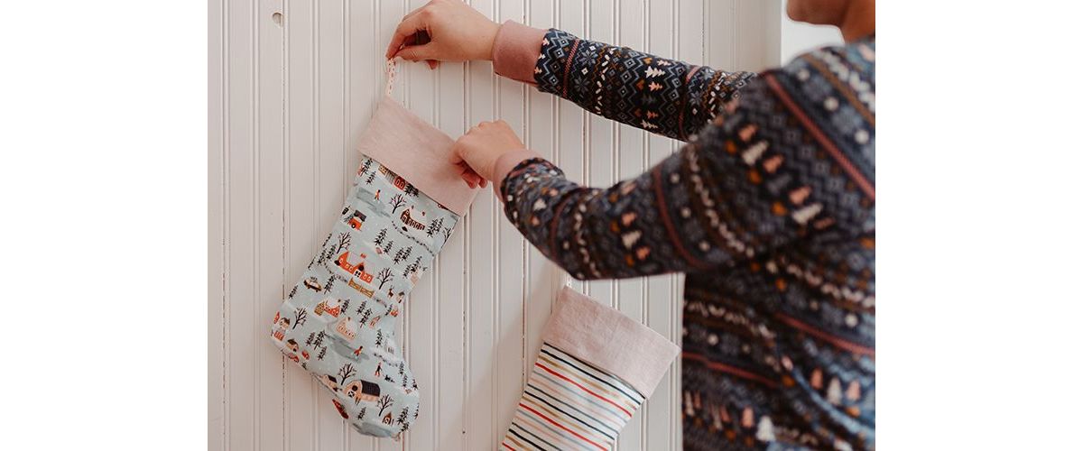 5 idées de décorations de Noël à coudre soi-même