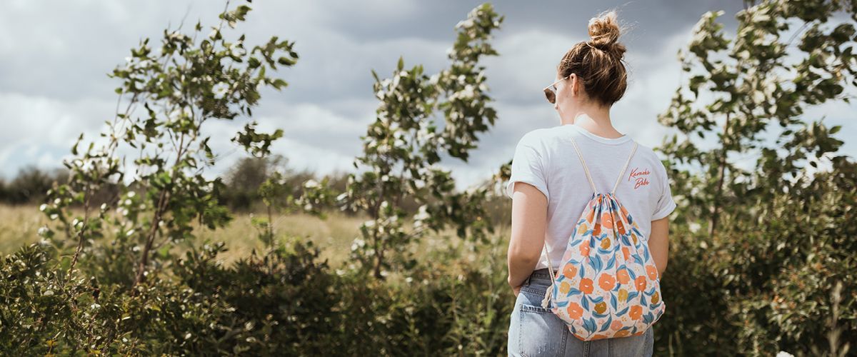 Patron gratuit : Coudre un sac à souliers pratique