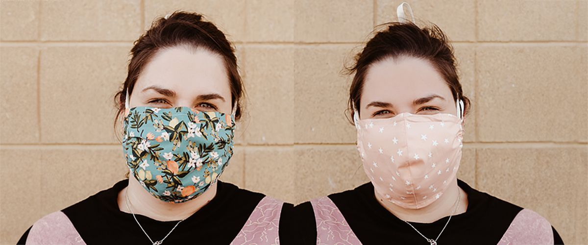 Free Pattern: How to Sew Non-Medical Masks