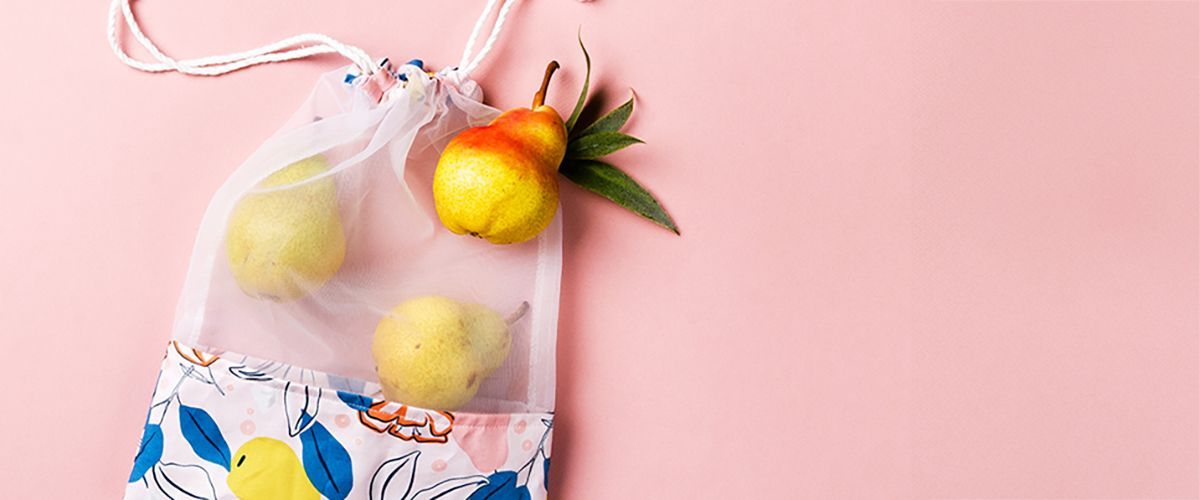 Tutoriel : Coudre un sac à fruits et légumes zéro déchet pour faire vos courses