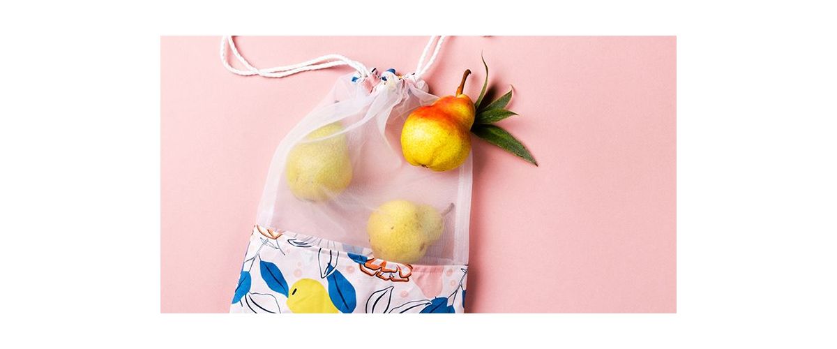 Tutoriel : Coudre un sac à fruits et légumes zéro déchet pour faire vos courses