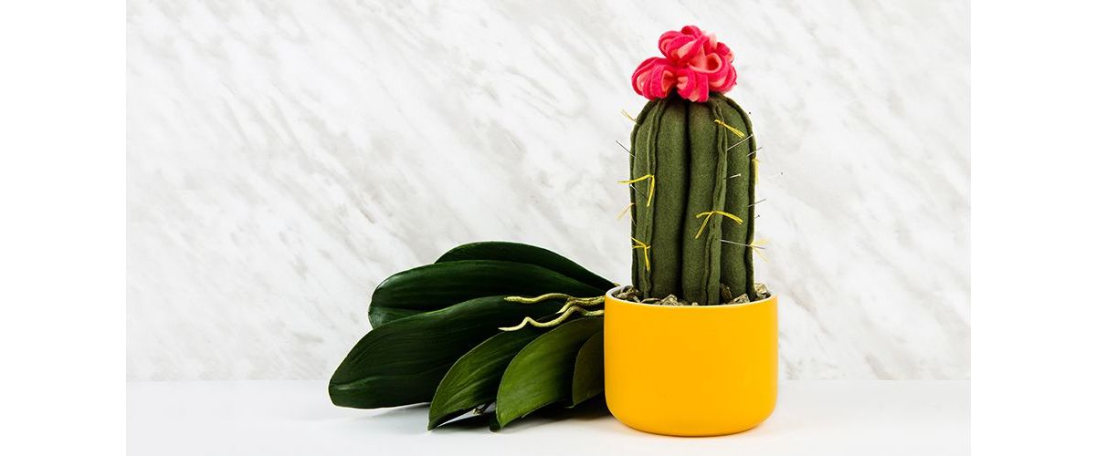 Tutoriel : Fabriquez une pelote à épingle en forme de cactus, pratique et mignonne