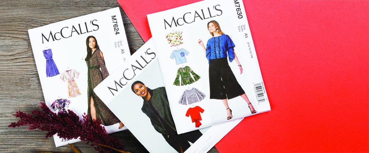 Nouveautés: Les patrons McCall's | Clubtissus.com