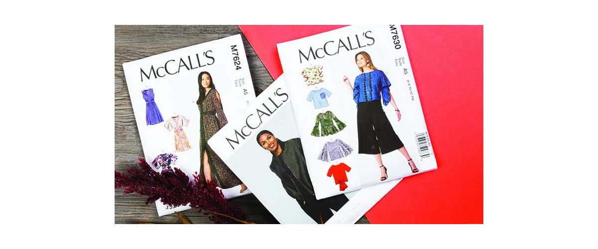 Nouveautés: Les patrons McCall's | Clubtissus.com