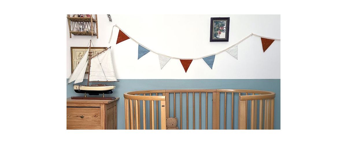 Free Pattern: Make a Colorful Bunting Garland to Decorate Your Home