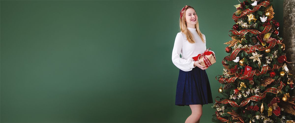 Inspiration couture : On aime un Noël décontracté et chaleureux