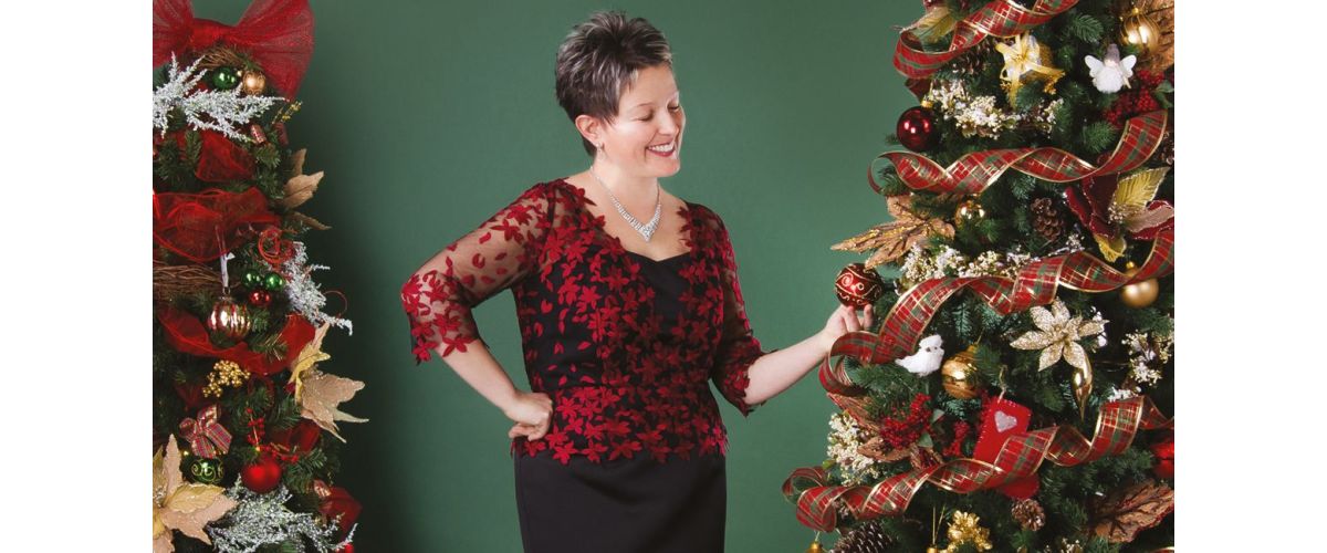 Inspiration couture pour Noël : Looks glam à réaliser pour les fêtes