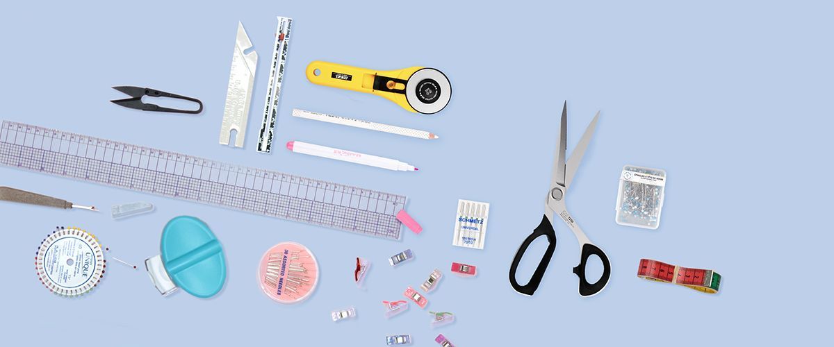 15 accessoires de couture indispensables