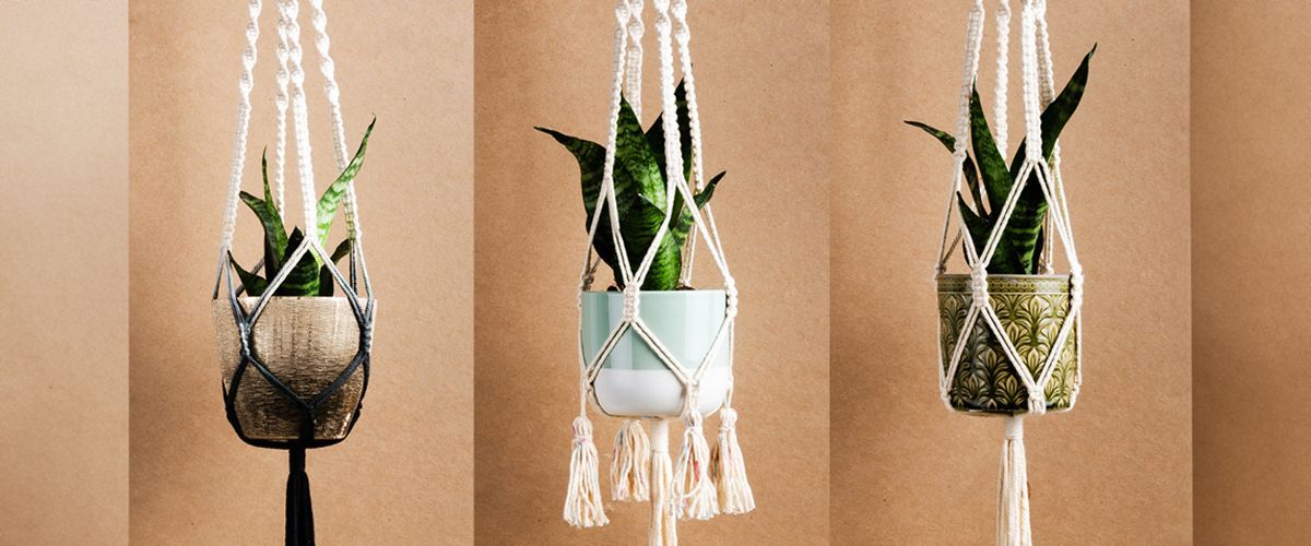 Le macramé est de retour : Projets déco tendances à réaliser soi-même