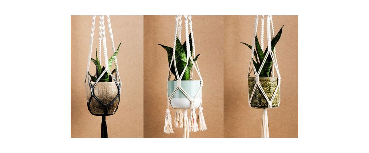 Le macramé est de retour : Projets déco tendances à réaliser soi-même