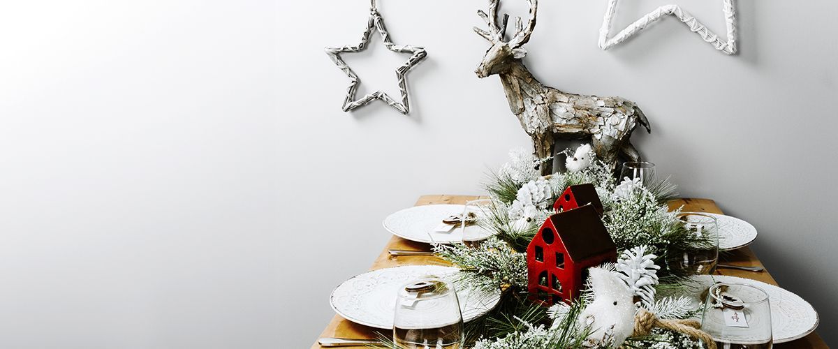 Table de Noël parfaite | Clubtissus.com