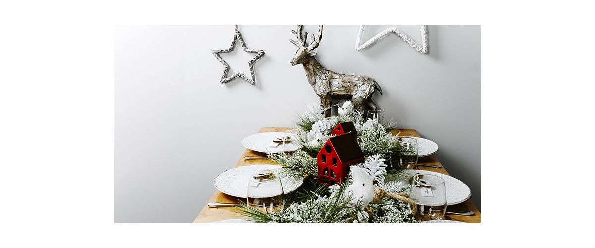 Table de Noël parfaite | Clubtissus.com