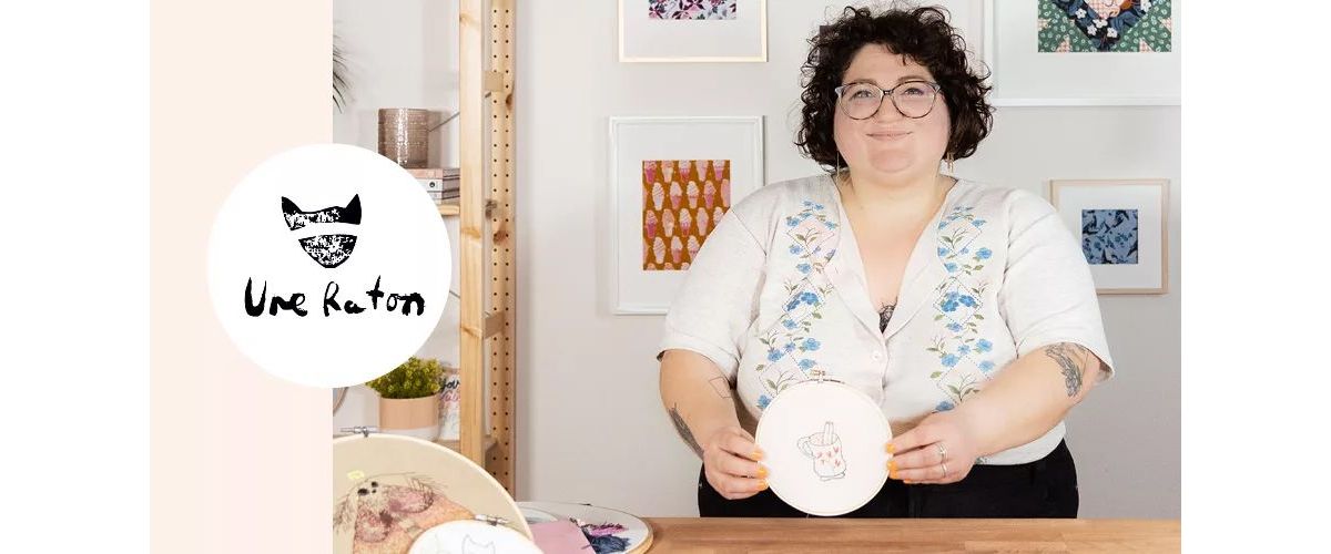 Broderie pour débutants : Trucs et astuces incontournables avec Chloé Landreville