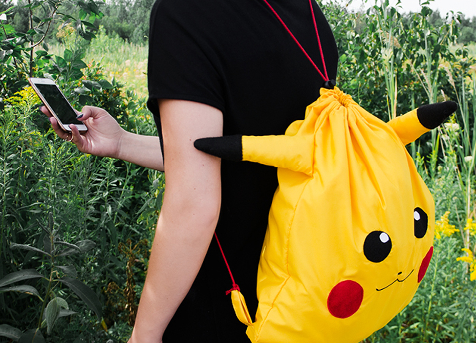 sac a dos pikachu