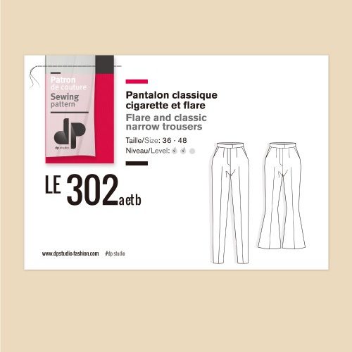 dp-studio-le-302a-et-b-pantalon-classique-cigarette-flare