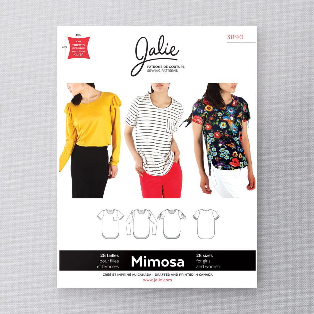 Jalie 3890 Mimosa T-shirts